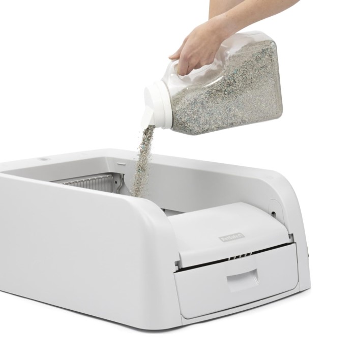 scoop free litter box