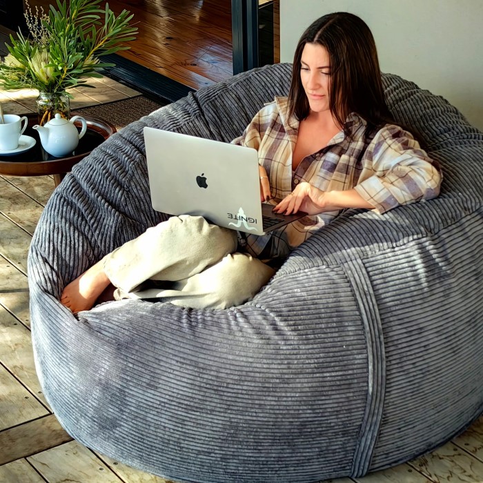 giant bean bag chair