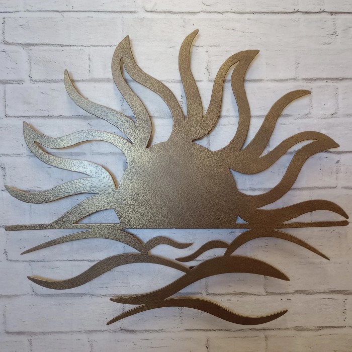 metal wall art