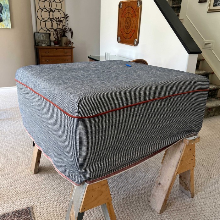 diy storage ottoman