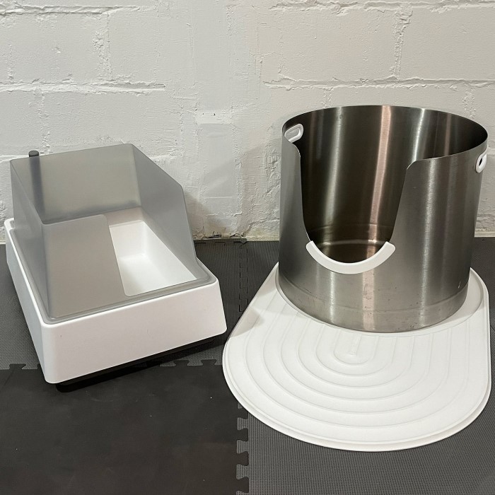 stainless steel cat litter box
