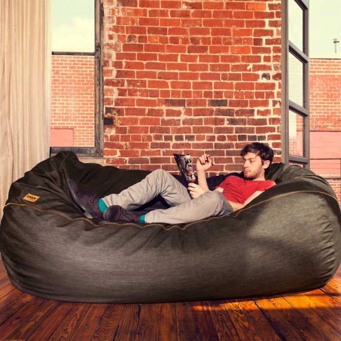 giant bean bag chair