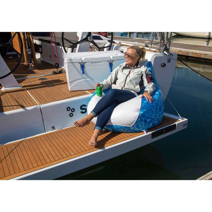 boat bean bag chair