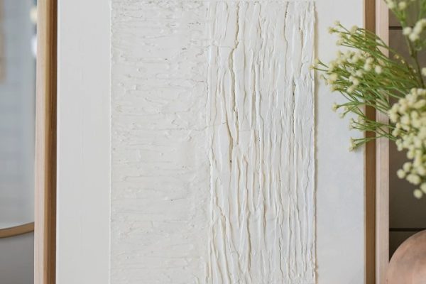 textured wall art