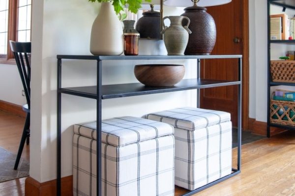 diy storage ottoman