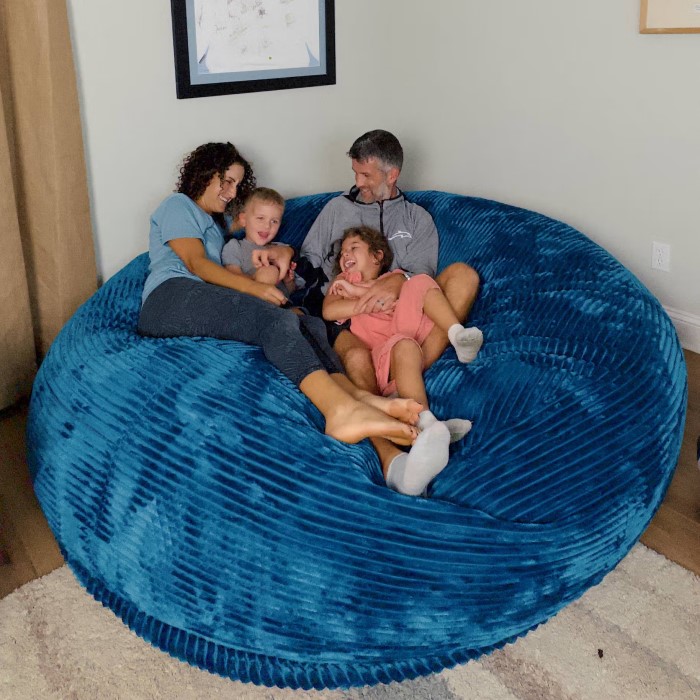 giant bean bag chair