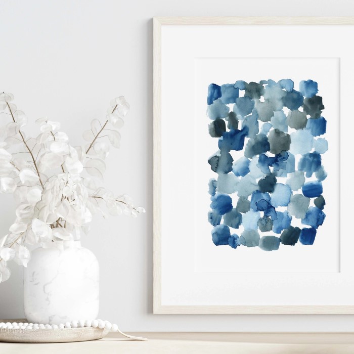 abstract wall art