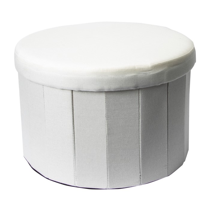 shoe storage ottoman