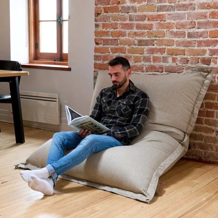 adult bean bag chair
