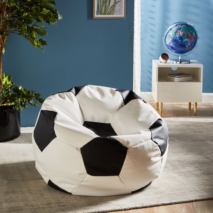 soccer bean bag chair