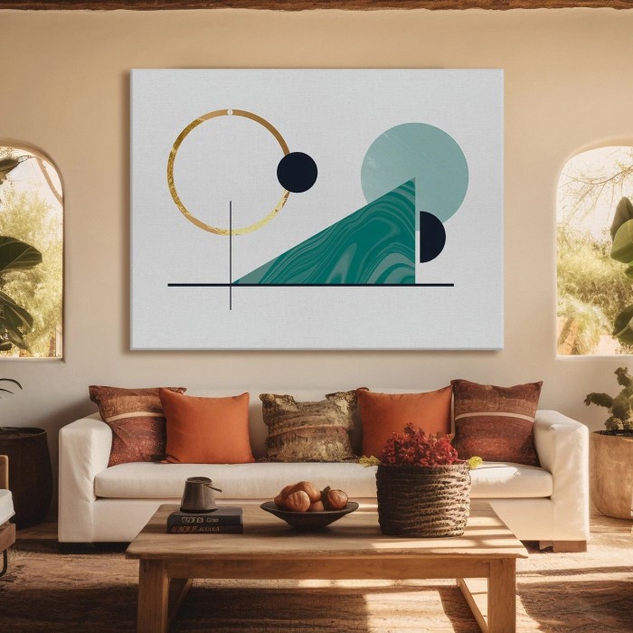 abstract wall art