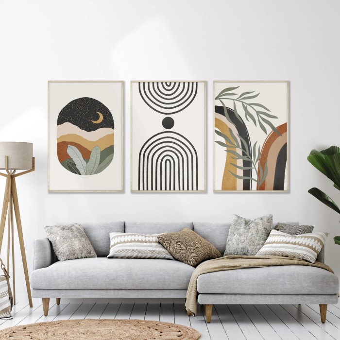 boho wall art