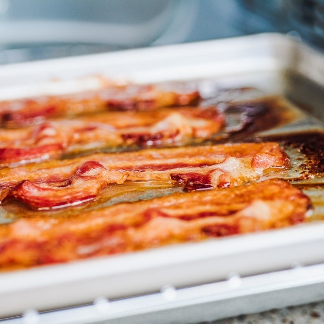 how to cook bacon in toaster oven