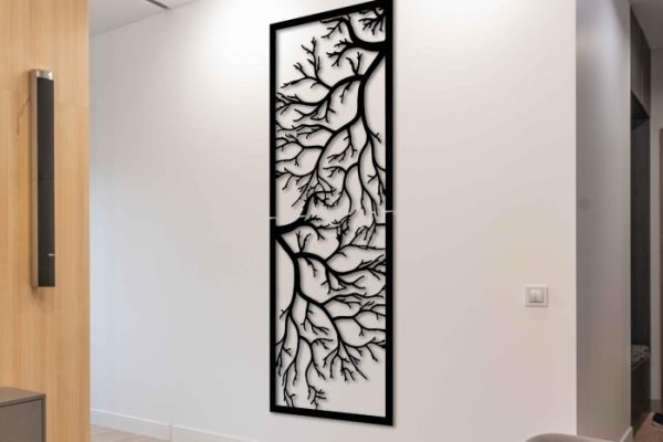 vertical wall art