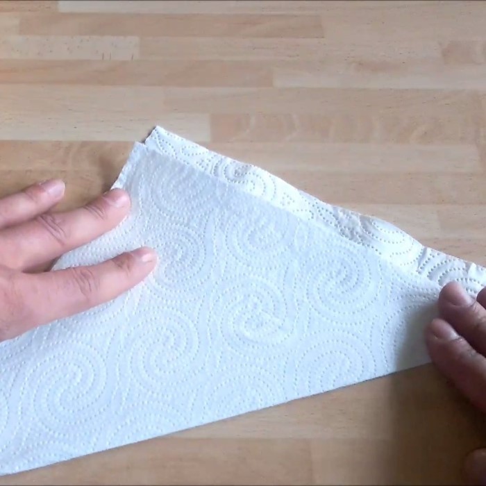 can you use a paper towel as a coffee filter