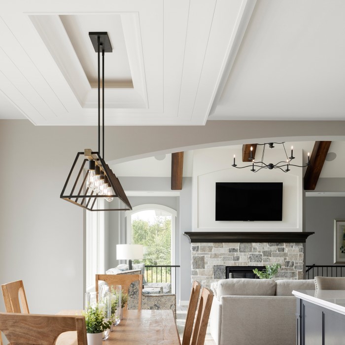 what is a tray ceiling