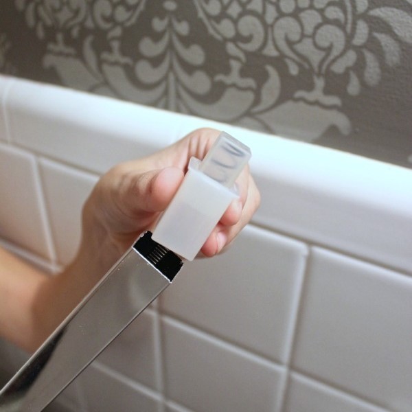 how to remove towel bar