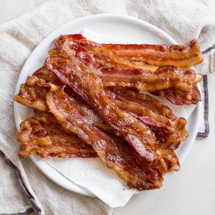 how to cook bacon in toaster oven