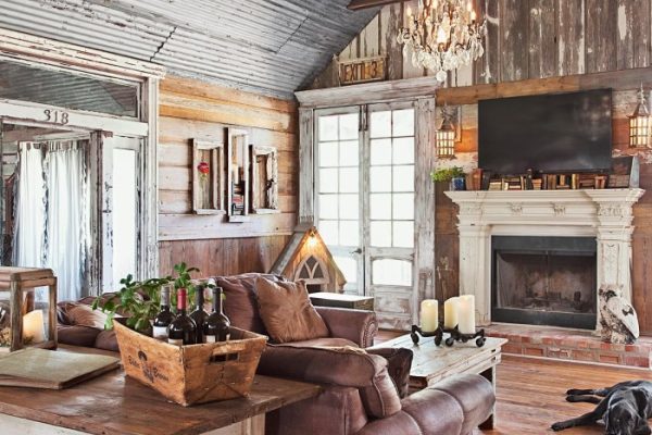 rustic farmhouse decor