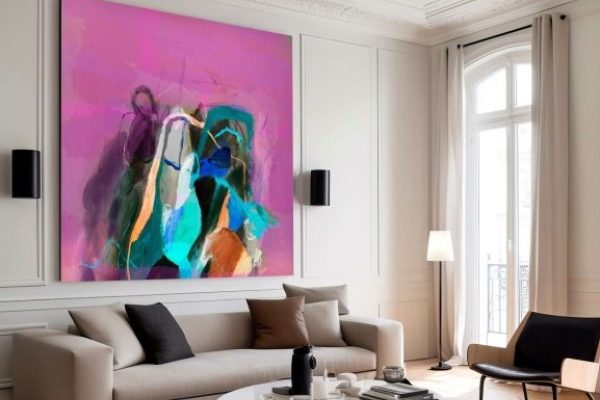 large wall art for living room