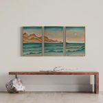 beach wall art