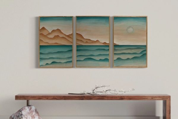 beach wall art
