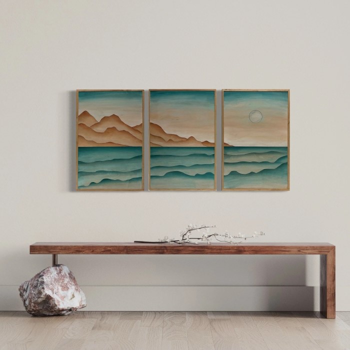 beach wall art