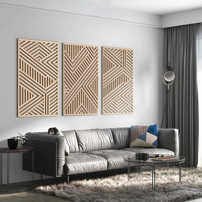 geometric wall art