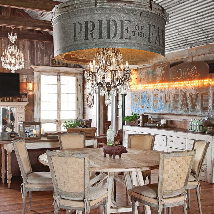 rustic farmhouse decor