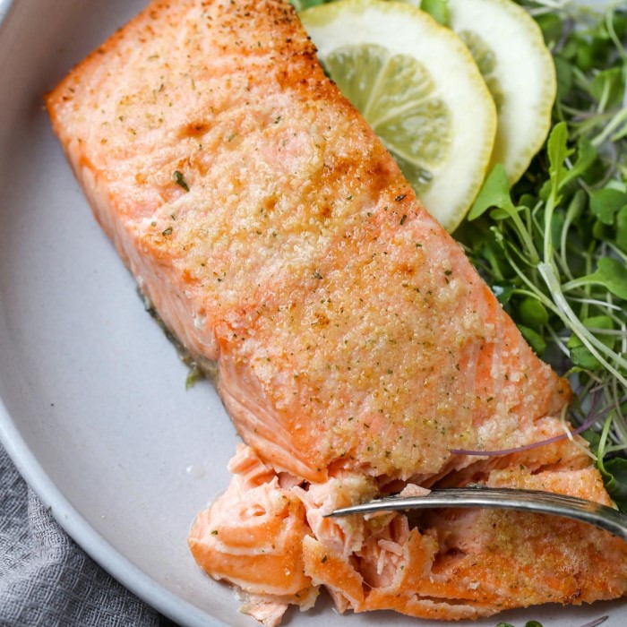 how long to cook salmon in toaster oven