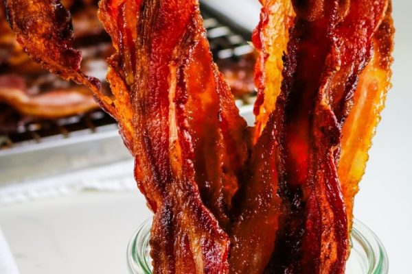 how to cook bacon in toaster oven