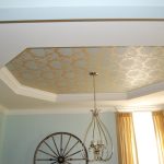 what is a tray ceiling