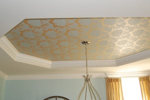 what is a tray ceiling