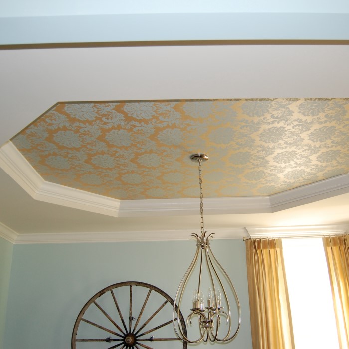 what is a tray ceiling