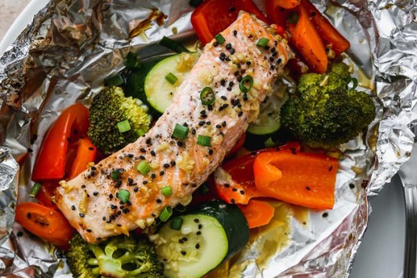 how long to cook salmon in toaster oven