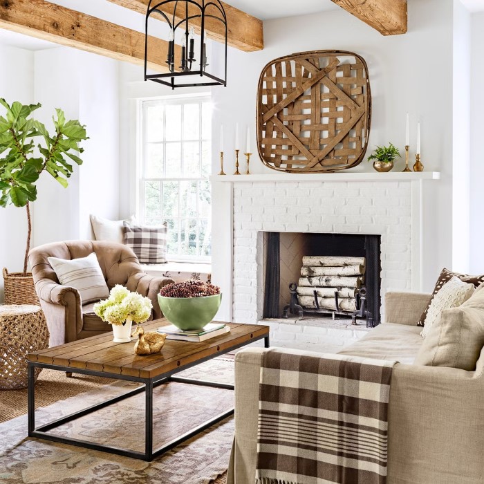 rustic farmhouse decor