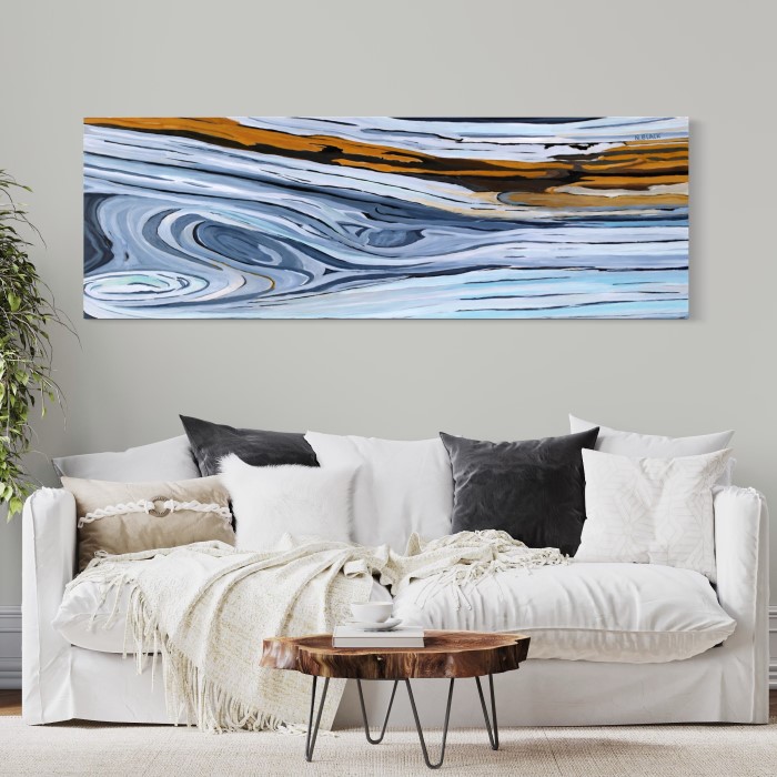 large wall art for living room