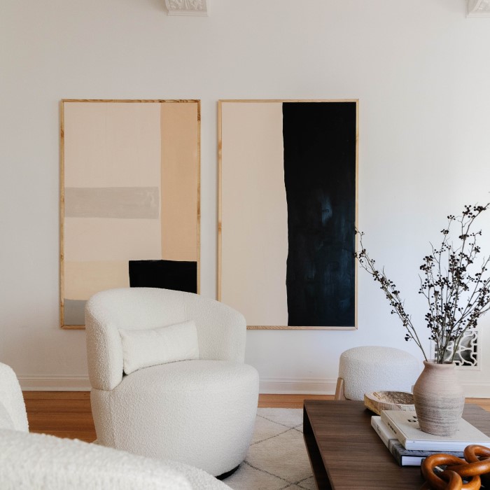 large wall art for living room