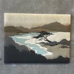 mid century wall art