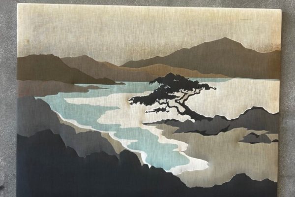 mid century wall art