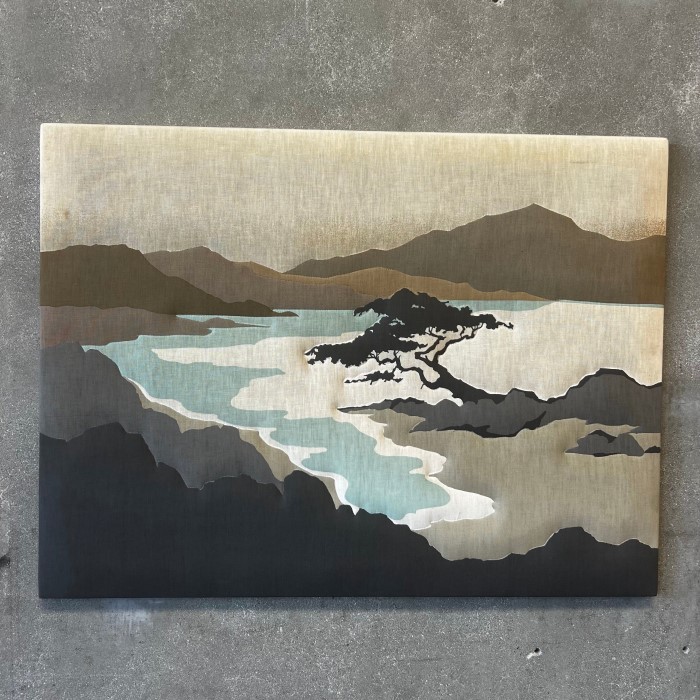 mid century wall art