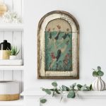 wall art for bathroom