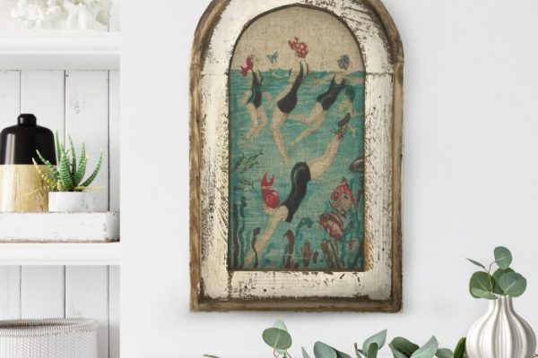 wall art for bathroom