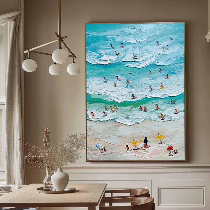 beach wall art