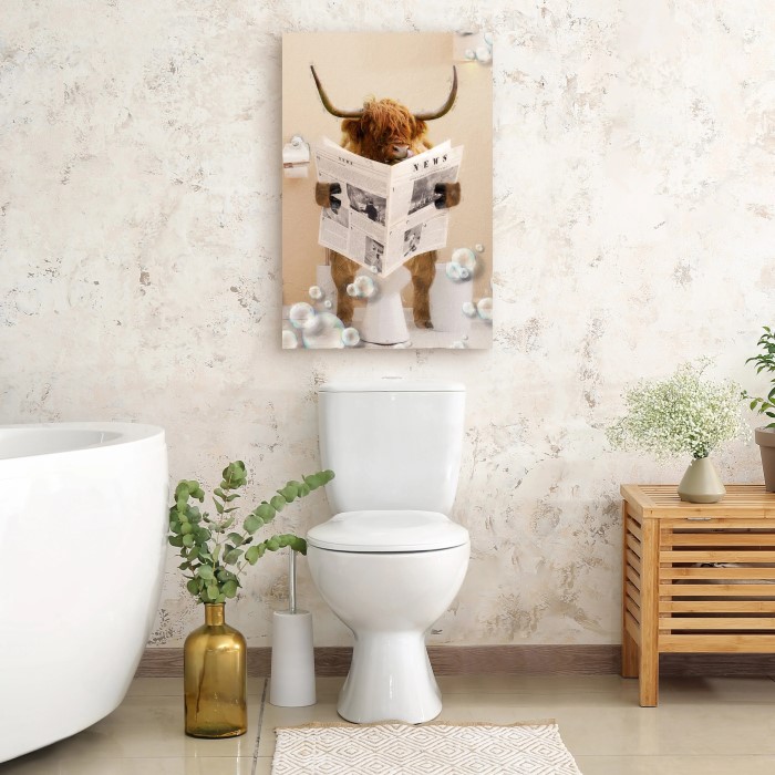 wall art for bathroom