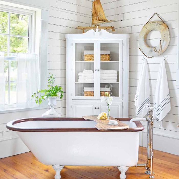 rustic bathroom decor