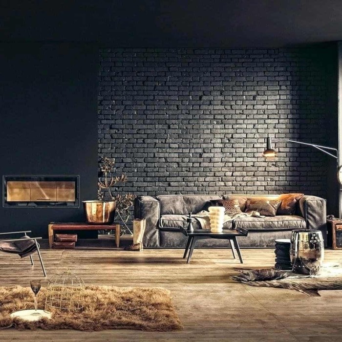 rustic industrial decor