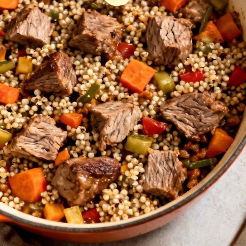 high protein dog food