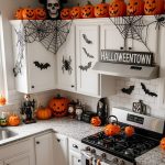 halloween kitchen decor