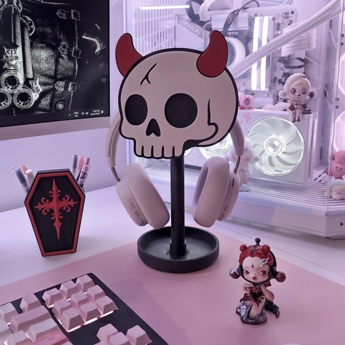 halloween desk decor